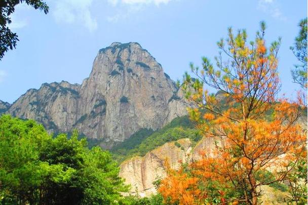 1. 卧龙山国家森林公园