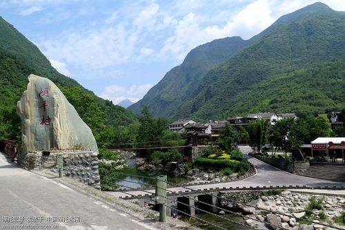 5. 平武南山古镇