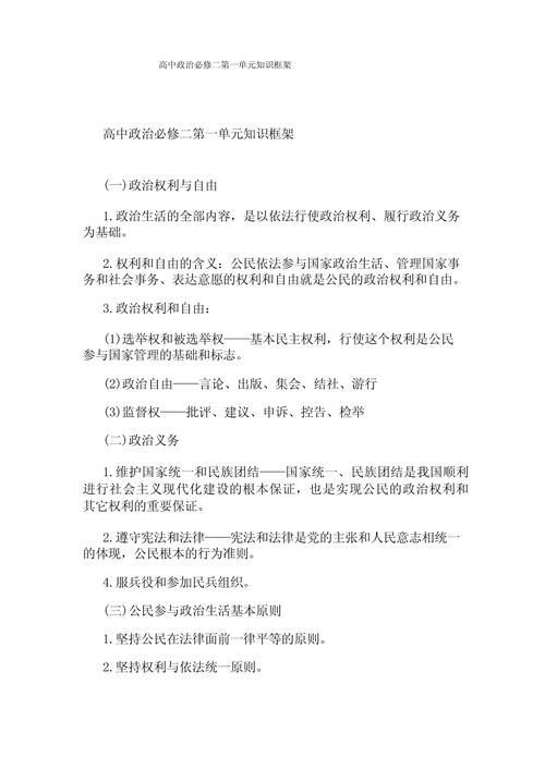 2. 内容框架