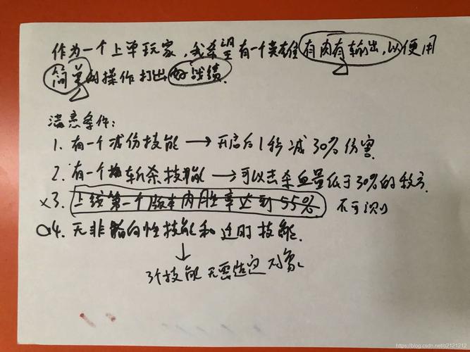 3. 用户故事篇(20%)