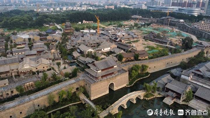 3. 历史文脉(航拍与特写结合)