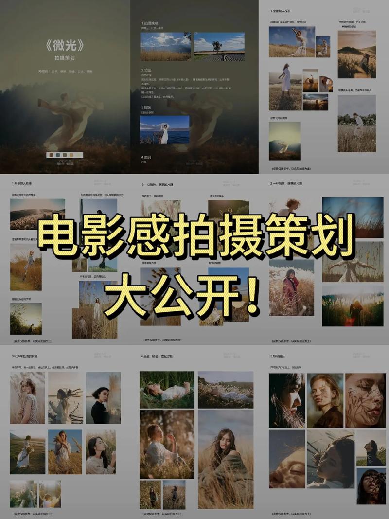 二、宣传片拍摄建议  