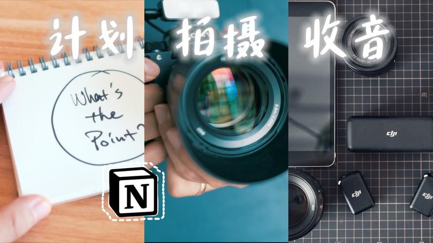 一、策划拍摄全流程