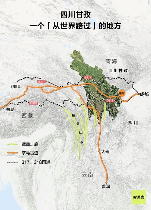 四川甘孜理塘地理位置